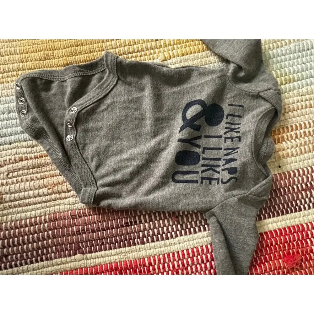 NEWBORN CLOTHING LOT - one pieces and pants - excellent condition